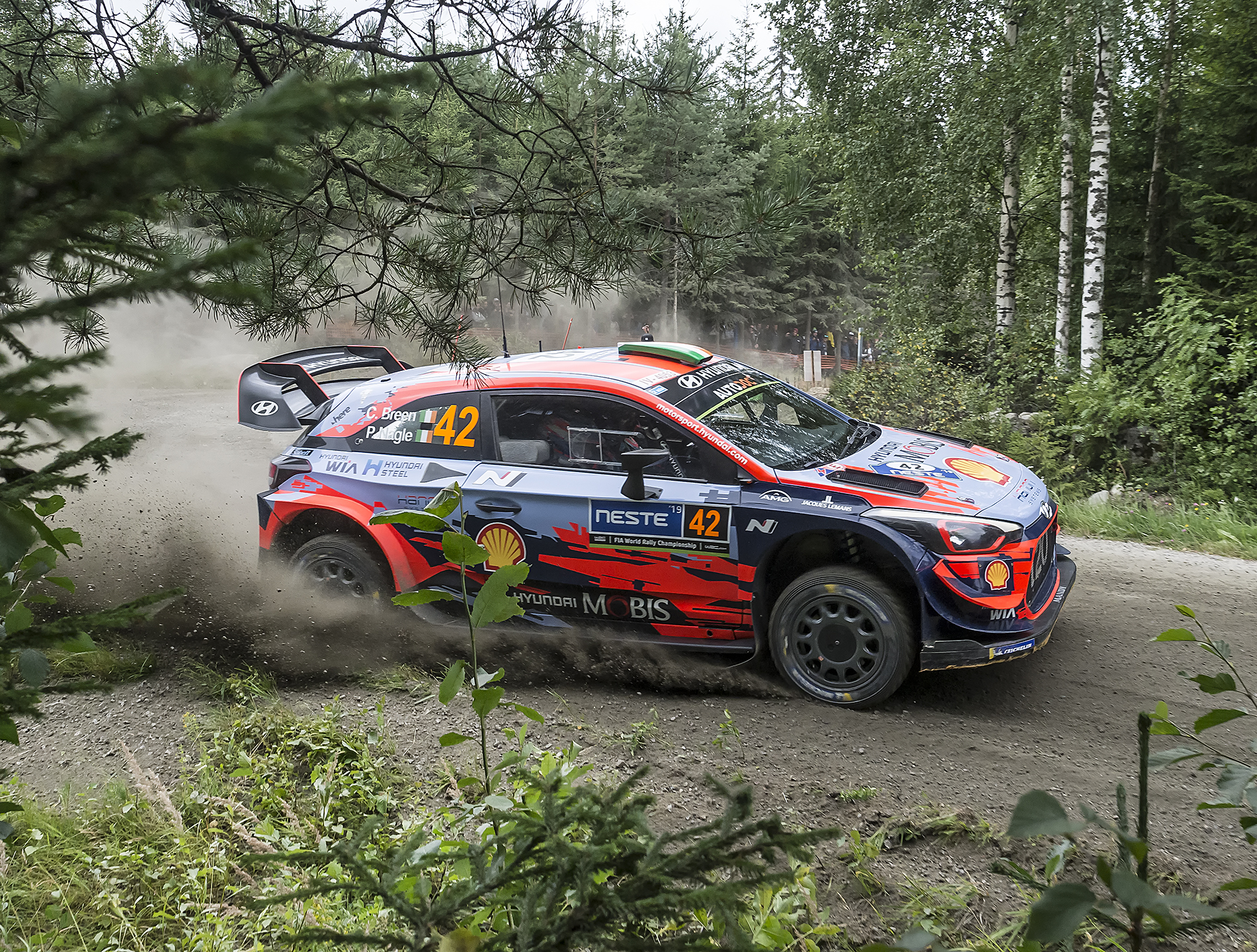 01. Neste Rally Finland 2019 © Kari Palsila